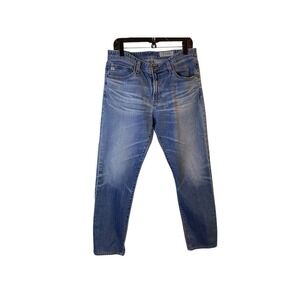 AG Adriano Goldschmied Men's Jeans Size 34R 29L Blue AG-ED Denim Relaxed fit